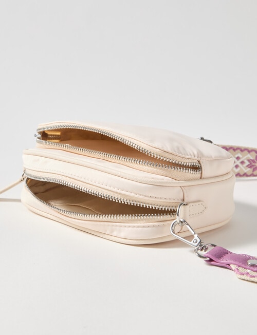 Zest Rory Crossbody Bag, Ecru product photo View 07 L