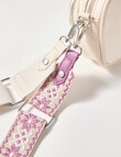 Zest Rory Crossbody Bag, Ecru product photo View 08 S