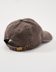 Zest Washed Canvas Cap, Cappuccino product photo View 02 S
