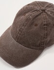 Zest Washed Canvas Cap, Cappuccino product photo View 03 S