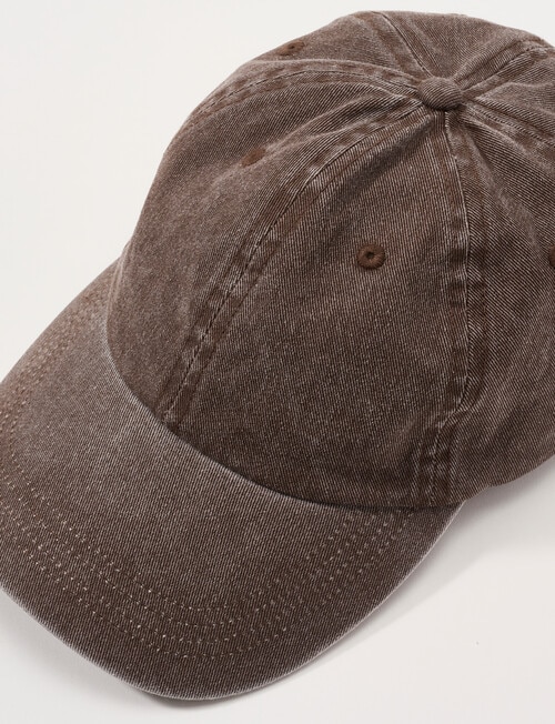 Zest Washed Canvas Cap, Cappuccino product photo View 03 L