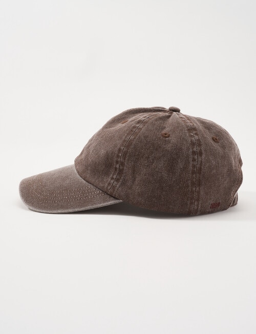 Zest Washed Canvas Cap, Cappuccino product photo View 04 L