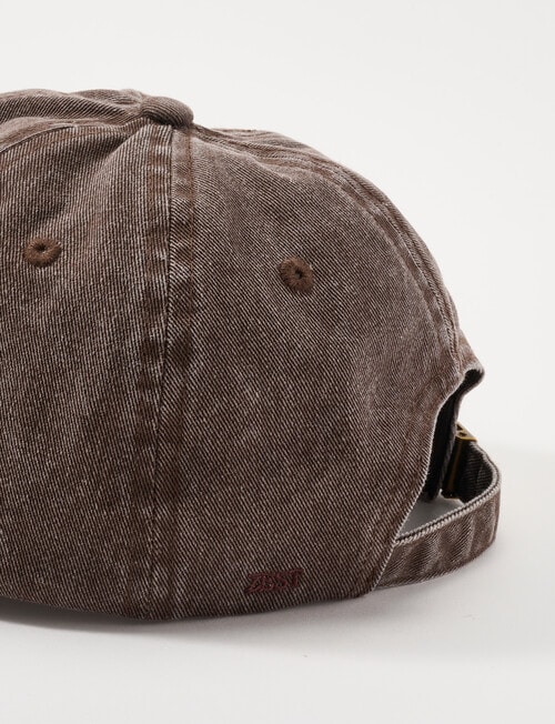 Zest Washed Canvas Cap, Cappuccino product photo View 05 L
