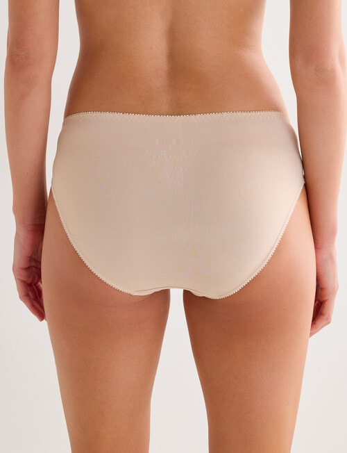 Lyric Lace Top Bikini Brief, Nude product photo View 02 L
