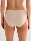 Lyric Lace Top Bikini Brief, Nude product photo View 02 S