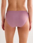 Lyric Lace Top Bikini Brief, Violet product photo View 02 S