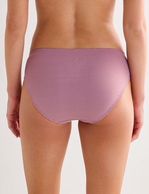 Lyric Lace Top Bikini Brief, Violet product photo View 02 L