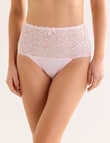 Lyric Lace Top Full Brief, Blush product photo