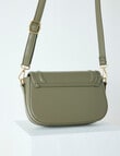 Whistle Accessories Foldover Crossbody Bag, Olive product photo View 02 S