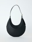 Whistle Accessories Round Shoulder Bag, Black product photo View 02 S