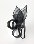 Whistle Accessories Lila Fascinator, Black product photo View 02 S