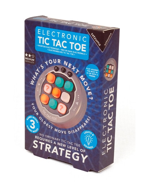 Satzuma Electronic Tic Tac Toe product photo