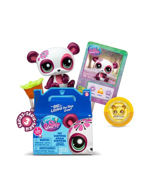 Littlest Pet Shop Pet Surprise Blind Singles W3 product photo