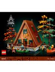 LEGO Ideas A-Frame Cabin, 21338 product photo View 02 S