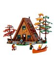 LEGO Ideas A-Frame Cabin, 21338 product photo View 03 S