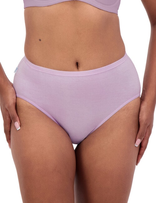 Sloggi Hikini Brief, 2-Pack, Blue Crocus & Opale product photo View 02 L