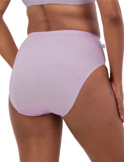 Sloggi Hikini Brief, 2-Pack, Blue Crocus & Opale product photo View 03 L