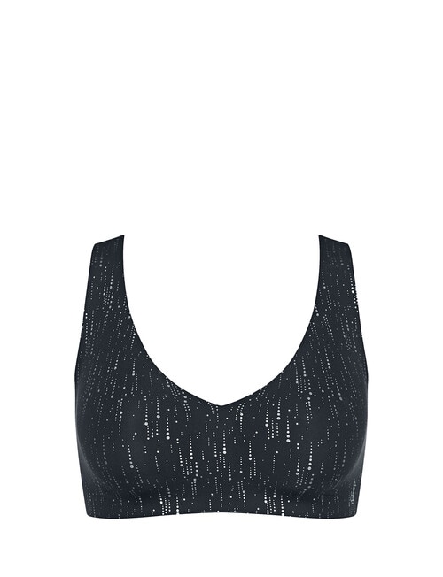 Sloggi Zero Feel Festive Bralette, Black product photo View 04 L
