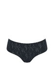 Sloggi Zero Feel Festive Hipster Brief, Black product photo View 03 S