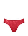 Sloggi Zero Feel Bliss High Leg Brief, Red product photo View 04 S