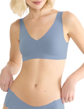 Sloggi Zero Feel Bralette, Chambray product photo