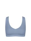 Sloggi Zero Feel Bralette, Chambray product photo View 04 S