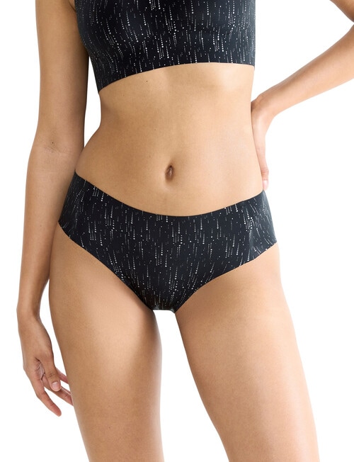 Sloggi Zero Feel Festive Hipster Brief, Black product photo