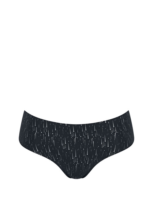 Sloggi Zero Feel Festive Hipster Brief, Black product photo View 03 L