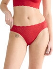 Sloggi Zero Feel Bliss High Leg Brief, Red product photo