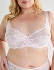 Lyric Dawn Lace Bra, Blush, C-E product photo