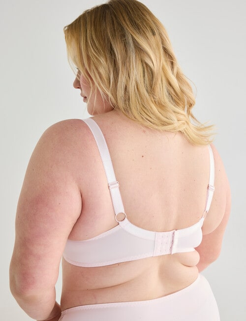 Lyric Dawn Lace Bra, Blush, C-E product photo View 02 L