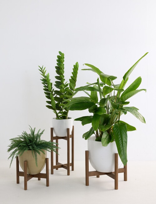 M&Co Verro Planter, Cloud, Large product photo