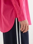 Whistle The Perfect Shirt, Hot Pink product photo View 06 S