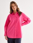 Whistle The Perfect Shirt, Hot Pink product photo View 12 S