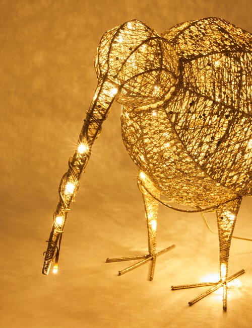 Christmas Shop Mesh LED Décor, Kiwi product photo View 04 L