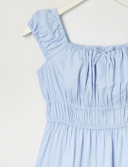 Switch Lily Tiered Dress, Light Cornflower product photo View 02 L