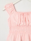Switch Lily Shirred Top, Baby Pink product photo View 02 S