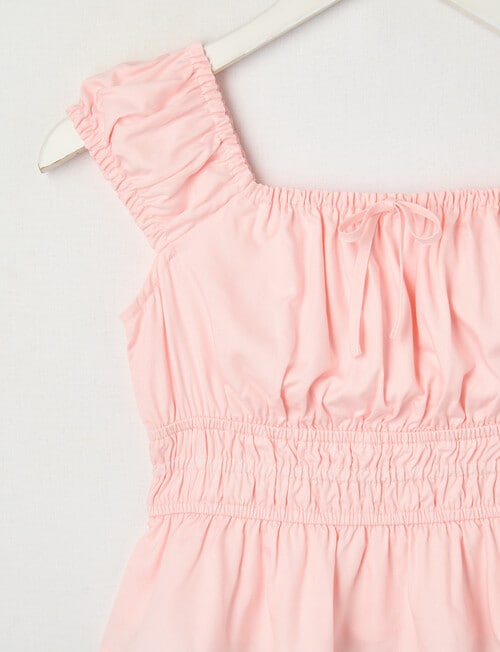 Switch Lily Shirred Top, Baby Pink product photo View 02 L