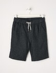 No Issue Linen Short, Graphite product photo
