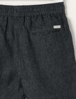 No Issue Linen Short, Graphite product photo View 02 S
