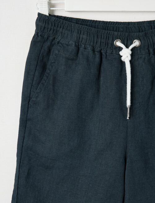 No Issue Linen Short , Bottle product photo View 03 L