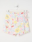 Switch Sun Print Mia Linen Blend Skort, Vanilla product photo