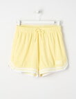 Switch Basketball Short, Lemon product photo