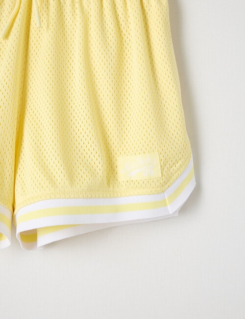 Switch Basketball Short, Lemon product photo View 02 L