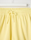 Switch Basketball Short, Lemon product photo View 03 S