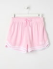 Switch Basketball Short, Baby Pink product photo