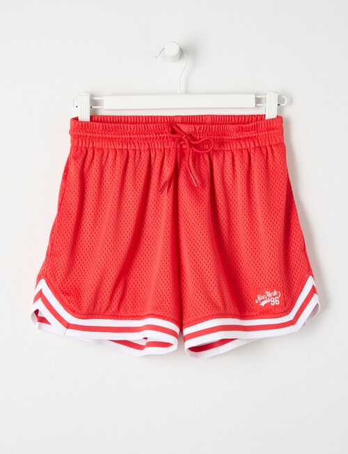 Switch Basketball Short, Red product photo