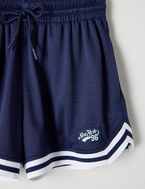 Switch Basketball Short, Navy product photo View 02 L