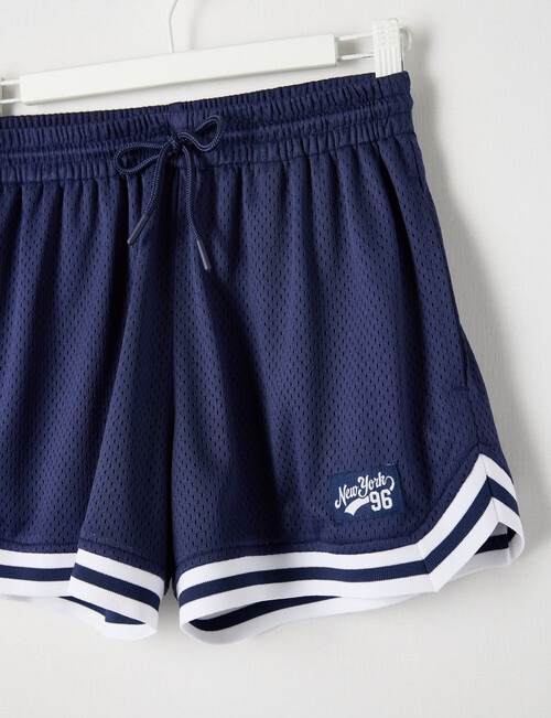 Switch Basketball Short, Navy product photo View 04 L
