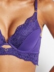 Perfects Notorious Push Up Bra, Mulberry Purple, B-D product photo View 03 S